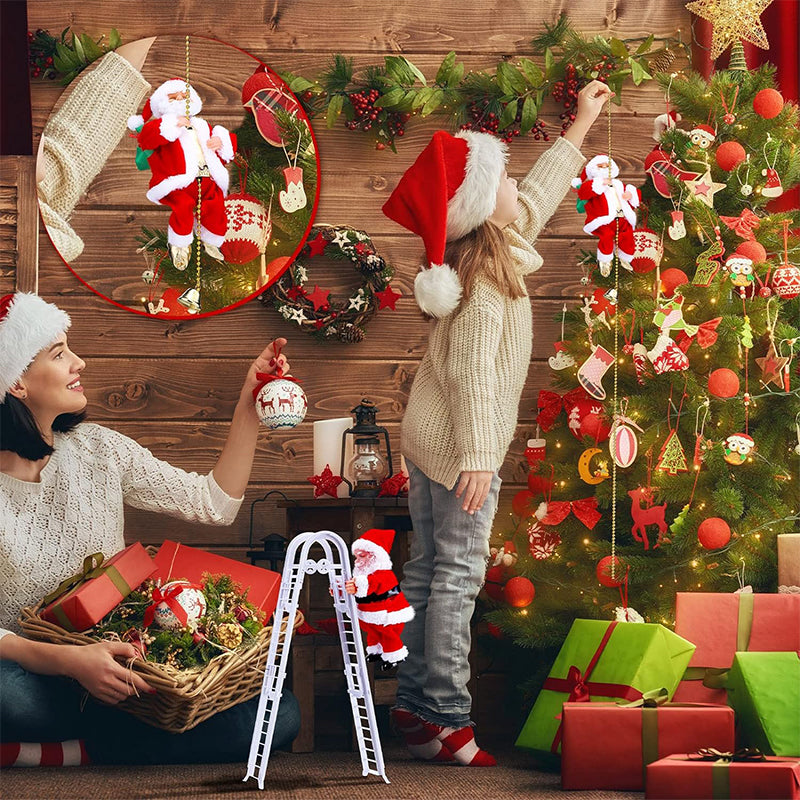 SantaDecor™ Elektrisch kletternder Weihnachtsmann