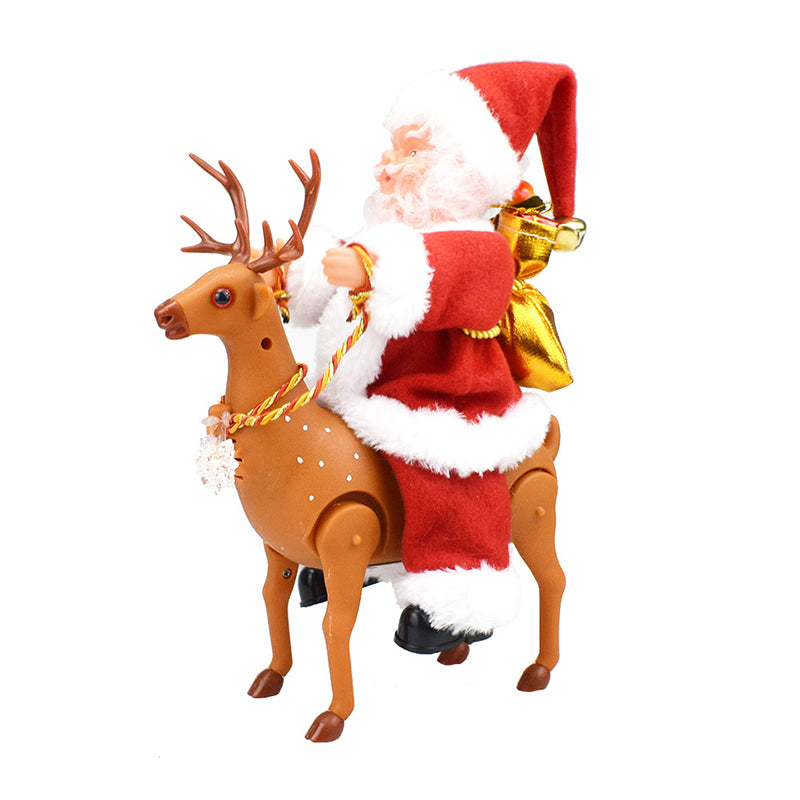 SantaDecor™ Elektrisch kletternder Weihnachtsmann