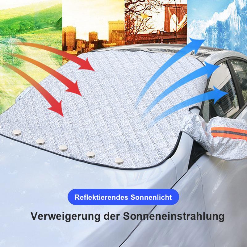 AutoCover™ Magnetische Auto-Windschutzscheiben-Schneeabdeckung