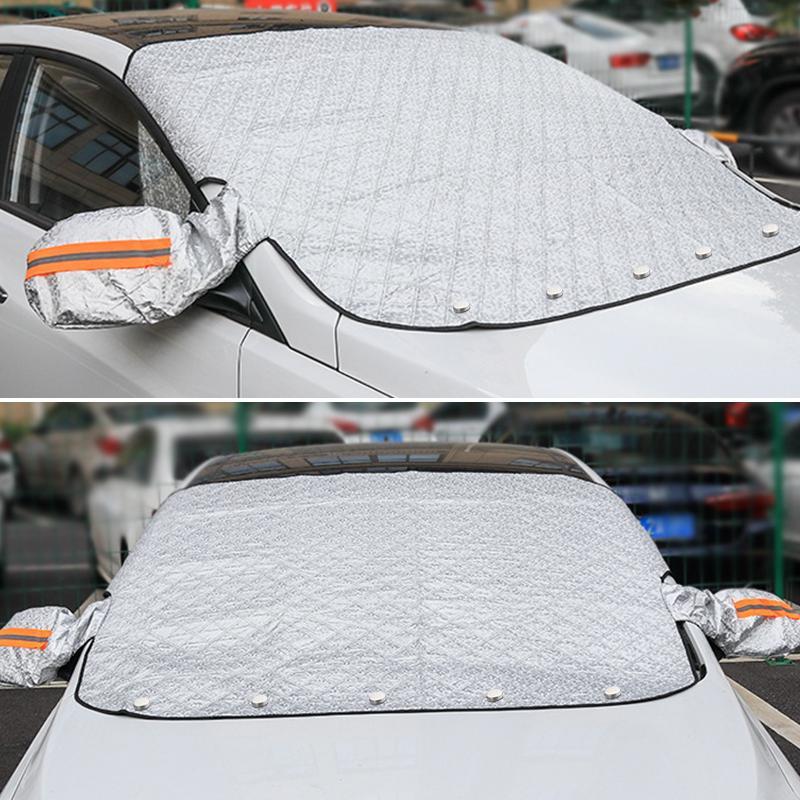 AutoCover™ Magnetische Auto-Windschutzscheiben-Schneeabdeckung