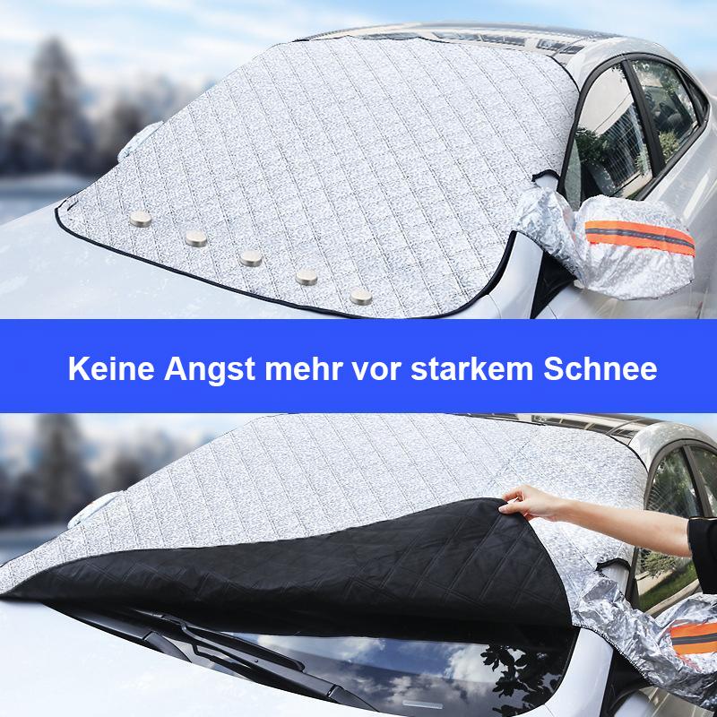 AutoCover™ Magnetische Auto-Windschutzscheiben-Schneeabdeckung