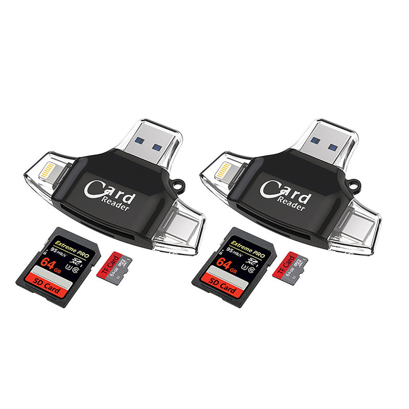 GadgetKing™ Multiport SD-Kartenleser