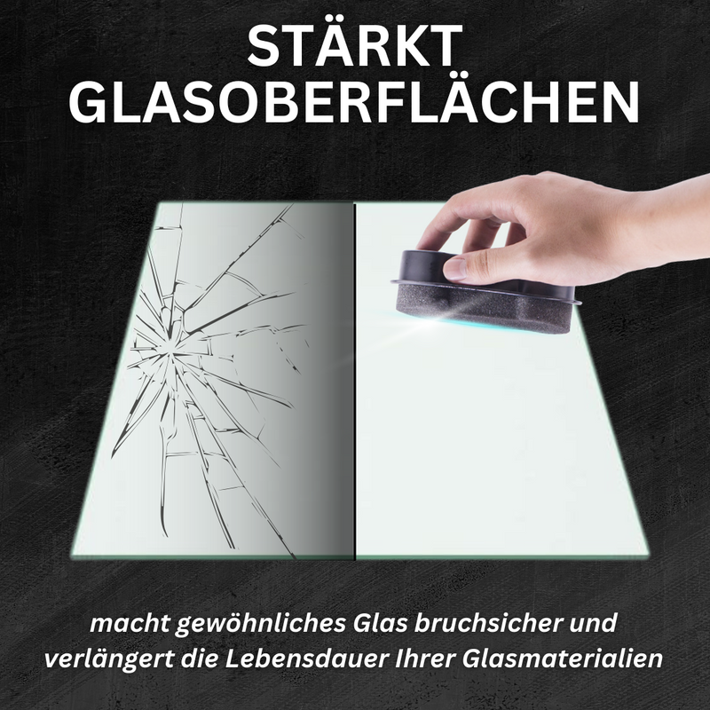 GlassPro™ Transparente Glasschutzfolie