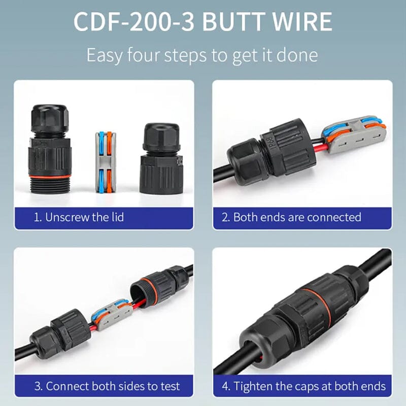 ElectricalJoint™ - Elektrischer Drahtverbinder