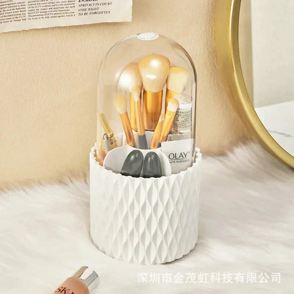 GlowUp™ 360° Drehbarer Makeup-Organisator