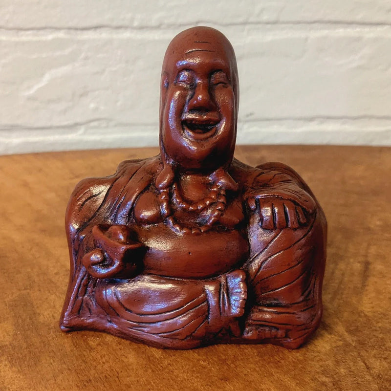 WittyStatue™ Buddha Flip Statue Dekor