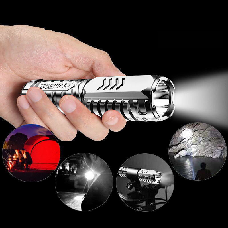 BrightFlash™ Tragbare Hochstrahl-Taschenlampe