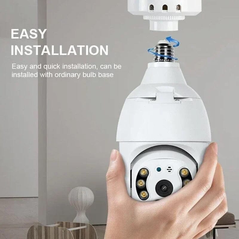SecurePro™ 5G Bulb-Überwachungskamera