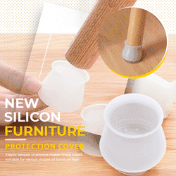 FlexiSaver™ Silikon-Boden- und Möbelschutzpads
