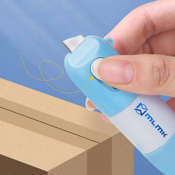 PaperPlus™ Paketadressen-Quittungs-Radiergummi mit Schneidevorrichtung