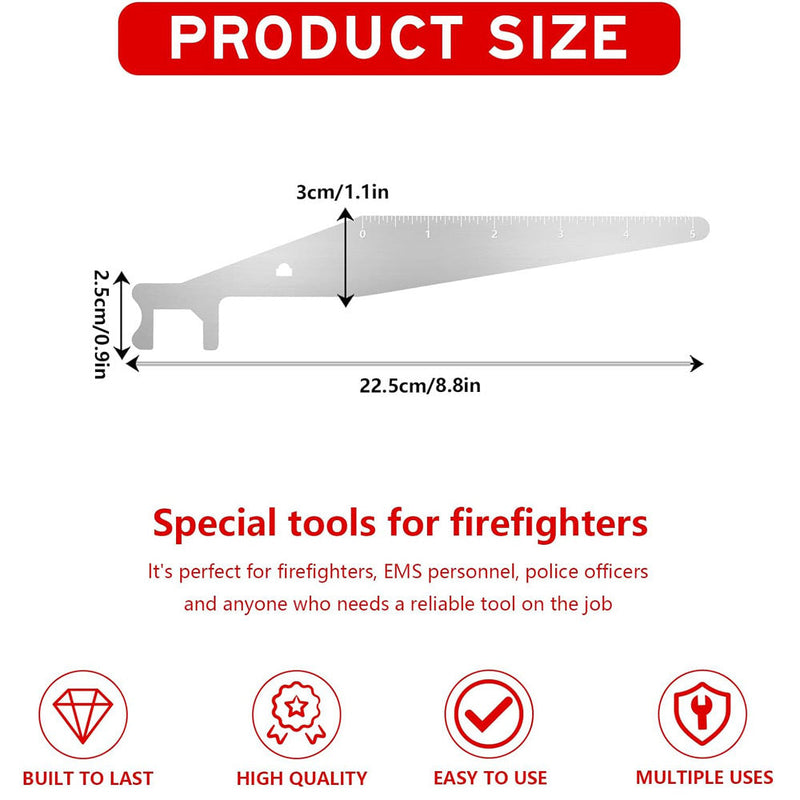 FirePik Pro™  - Weltberühmtes Lock Picking Feuerwerkzeug
