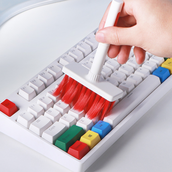 KeyBrush™ 5-in-1-Tastaturbürste mit Abzieher (1+1 GRATIS!)