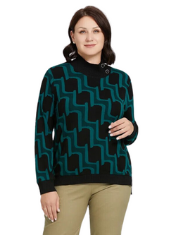 CozyKnits™ Übergroßer Strickpullover für Frauen