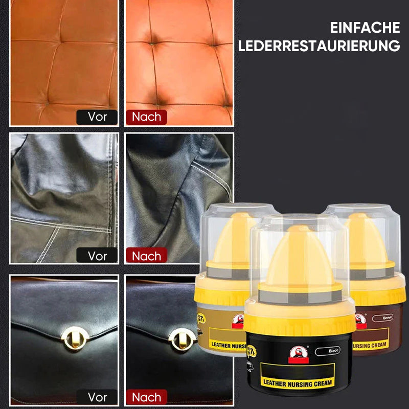 LeatherPro™ Leder-Pflegecreme (1+1 GRATIS!)
