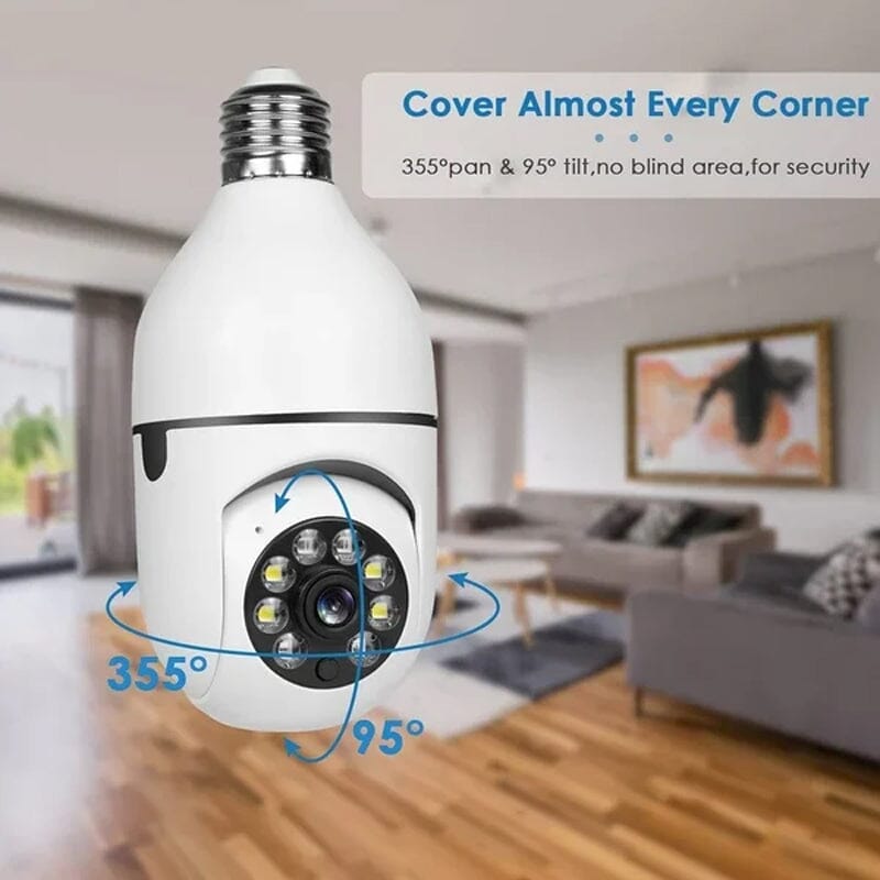 SecurePro™ 5G Bulb-Überwachungskamera