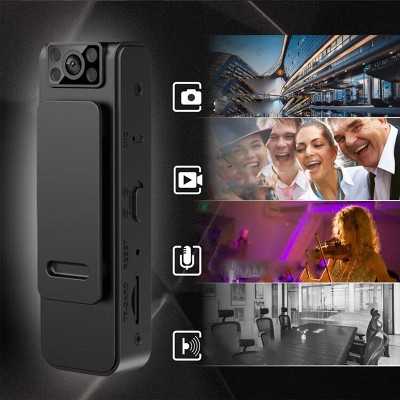 ClipCam™ HD tragbare Körperkamera