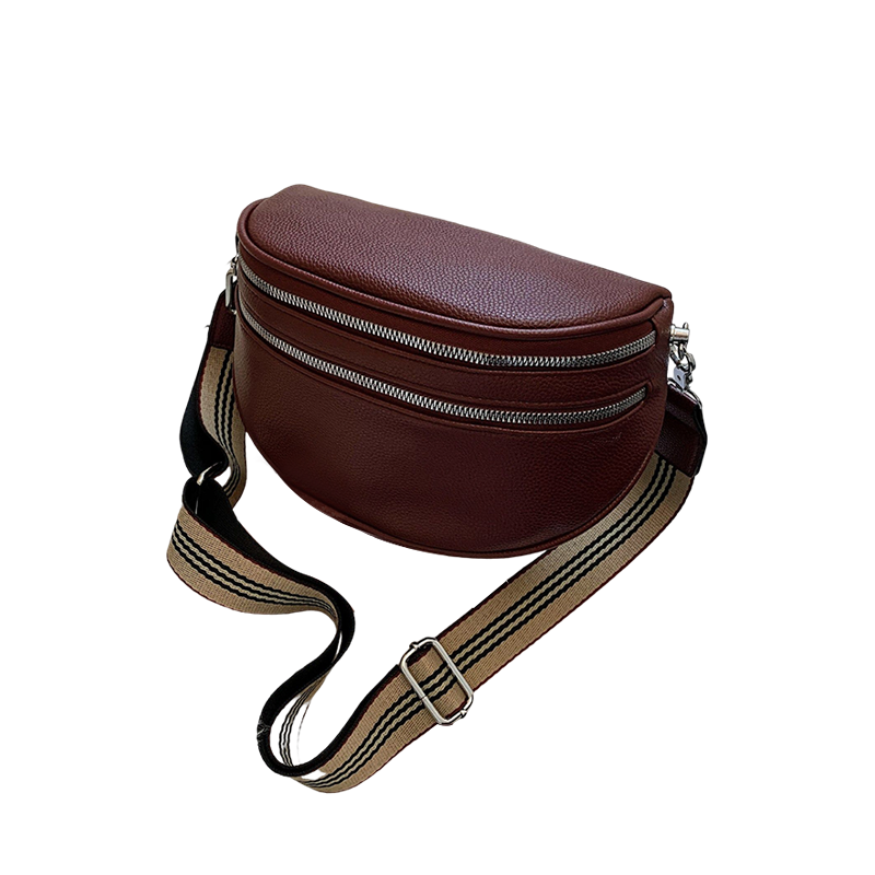 Sabrina™ Crossbody-Tasche aus weichem Leder für Damen