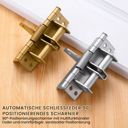 HingeLock™ Automatisch selbstschließendes Türscharnier (1+1 GRATIS!)