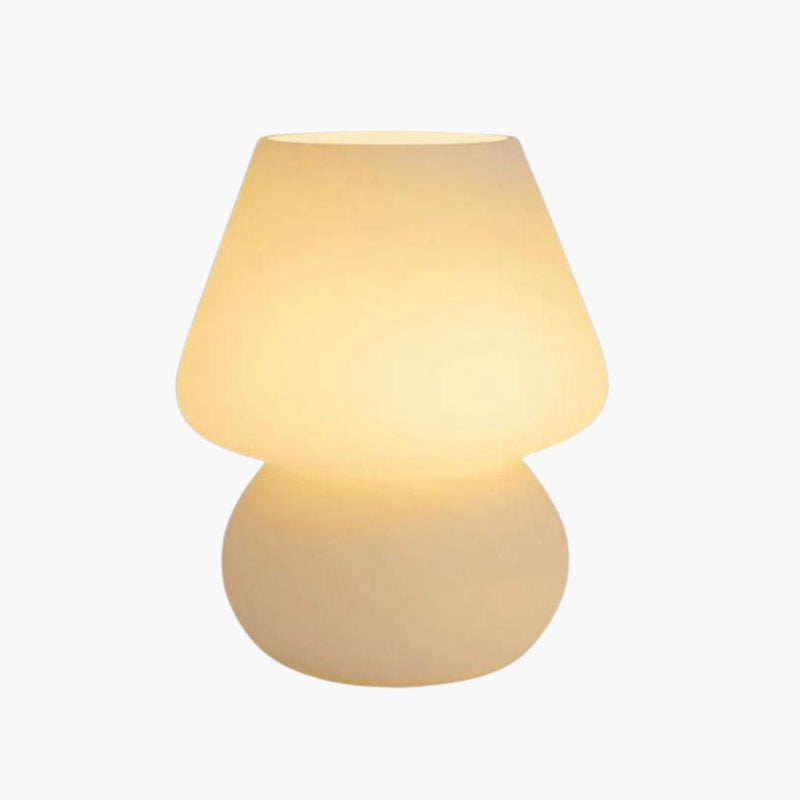 VitreousGlow ™ - Glas-Tischlampe