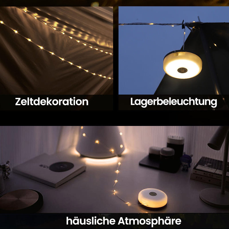 LumiLight™ Einfach aufrollbares, wasserdichtes LED-Licht