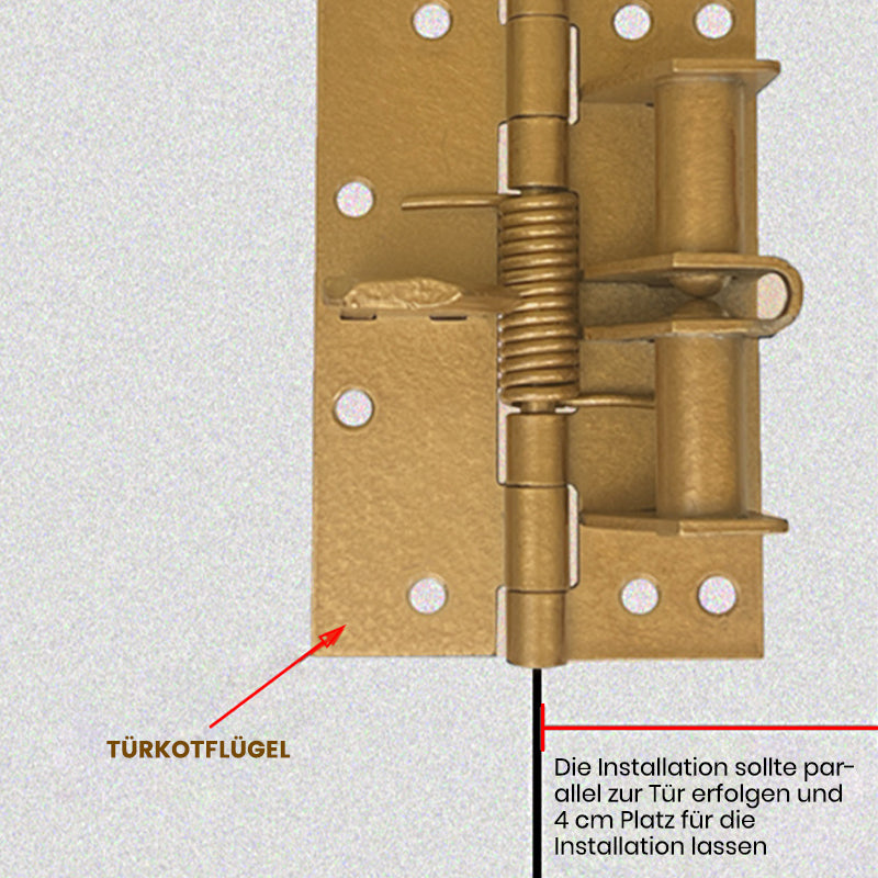 HingeLock™ Automatisch selbstschließendes Türscharnier (1+1 GRATIS!)