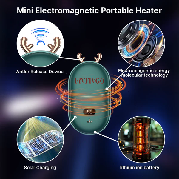 HeatWave™ Tragbares elektronisches Heizgerät
