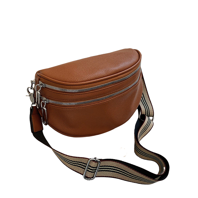 Sabrina™ Crossbody-Tasche aus weichem Leder für Damen