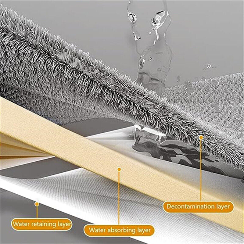 CleanBreeze™ Multifunktions-Flachmopp groß