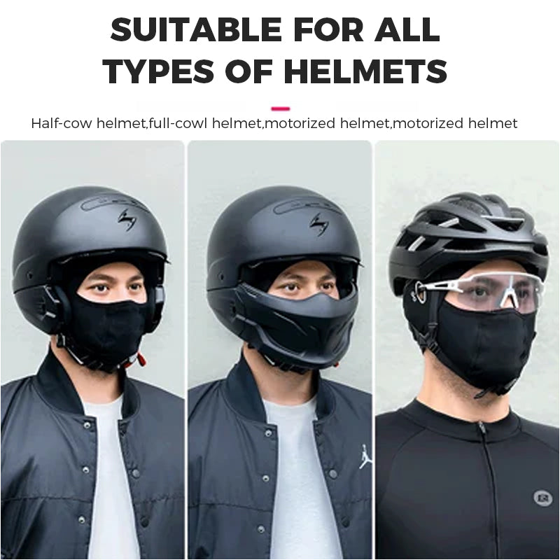 MotorClub™ Atmungsaktive Motorradmaske