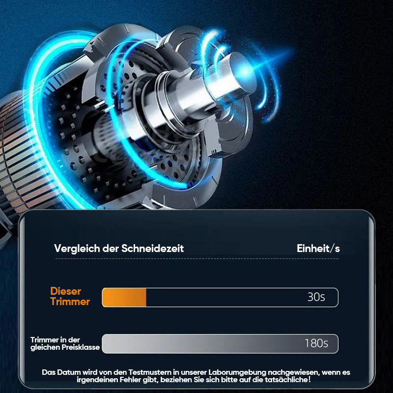 PortaShave™ Tragbarer Haarschneider