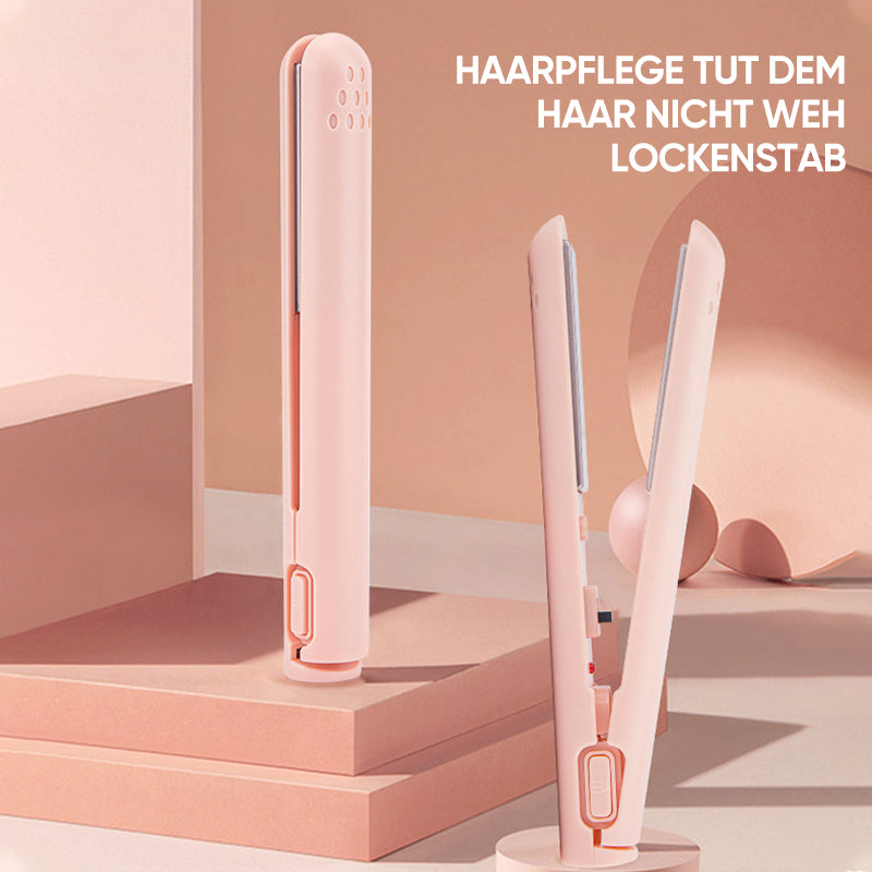 GirlGlamz™ USB-betriebener Lockenwickler und Glätteisen