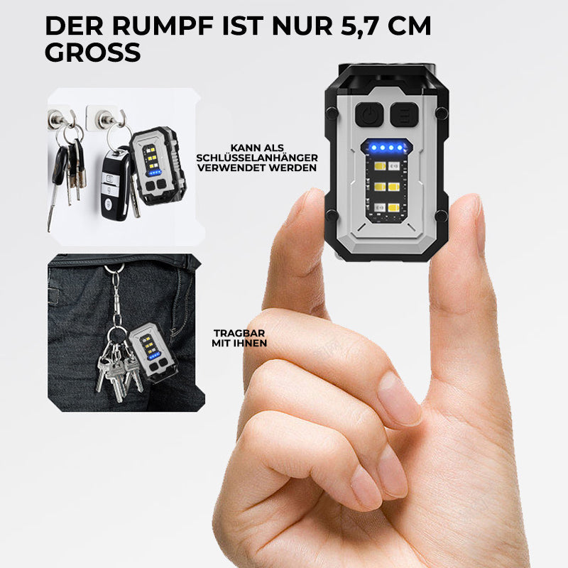 MiniTorch™ Helle Mini-Taschenlampe