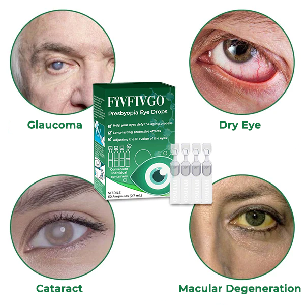 EyeClear™ Presbyopie Augenreinigungstropfen Set (1+1 GRATIS!)
