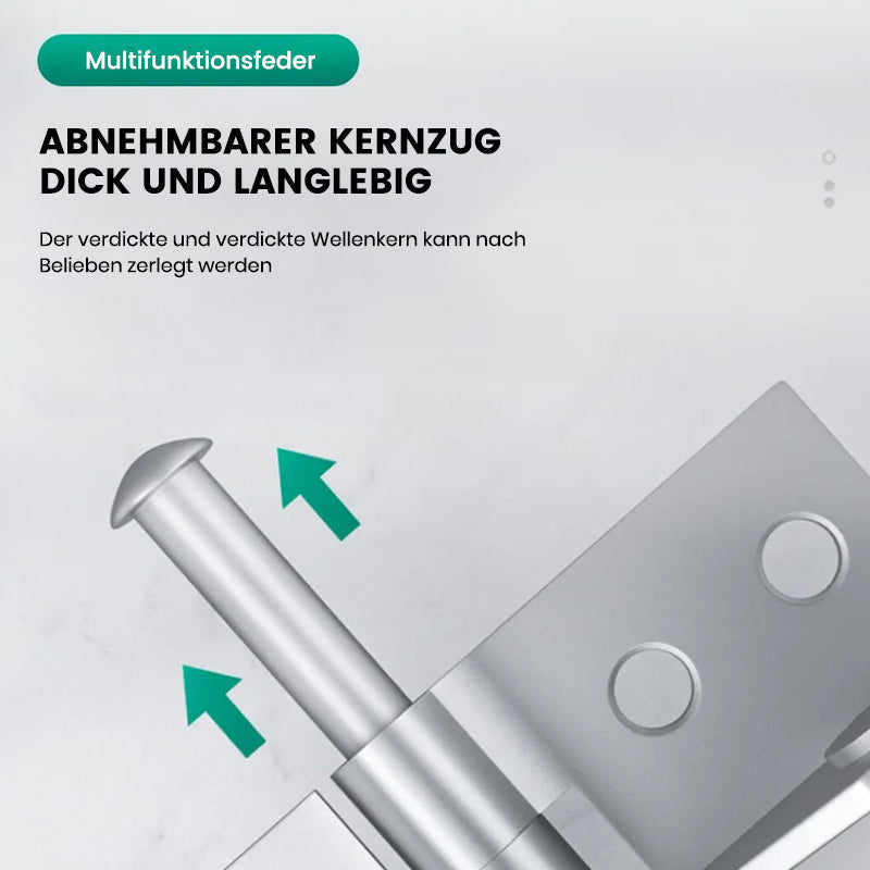 HingeLock™ Automatisch selbstschließendes Türscharnier (1+1 GRATIS!)