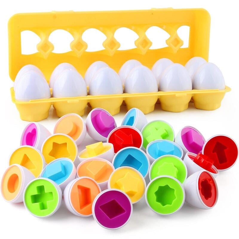 FunEggs™ Spielzeug-Eier für kognitive Entwicklung