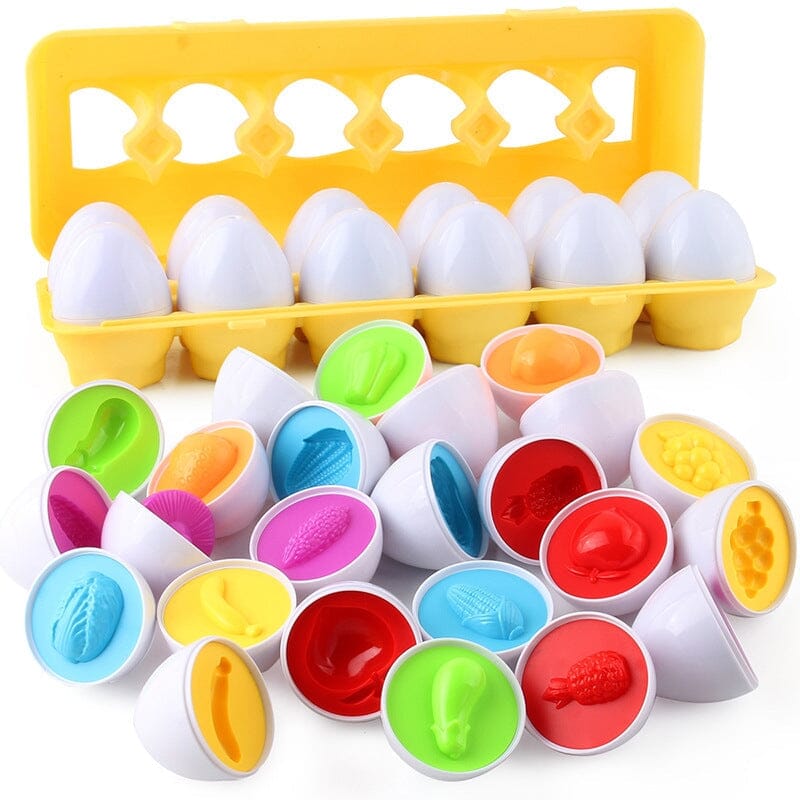 FunEggs™ Spielzeug-Eier für kognitive Entwicklung