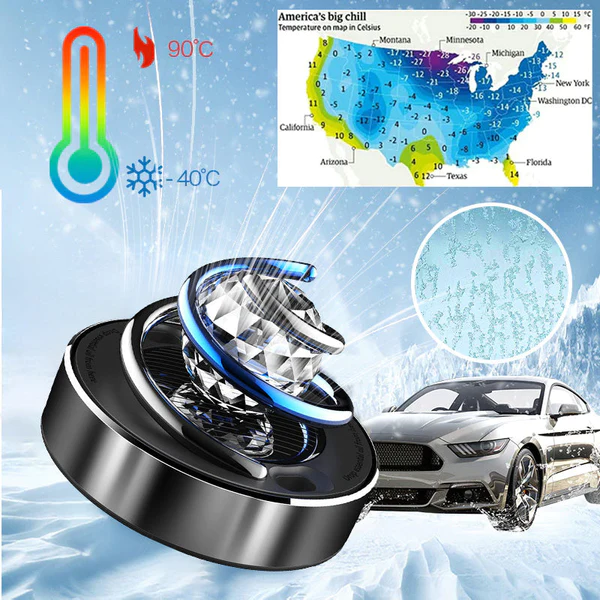 CarHeater™ Solarbetriebener Autowärmer