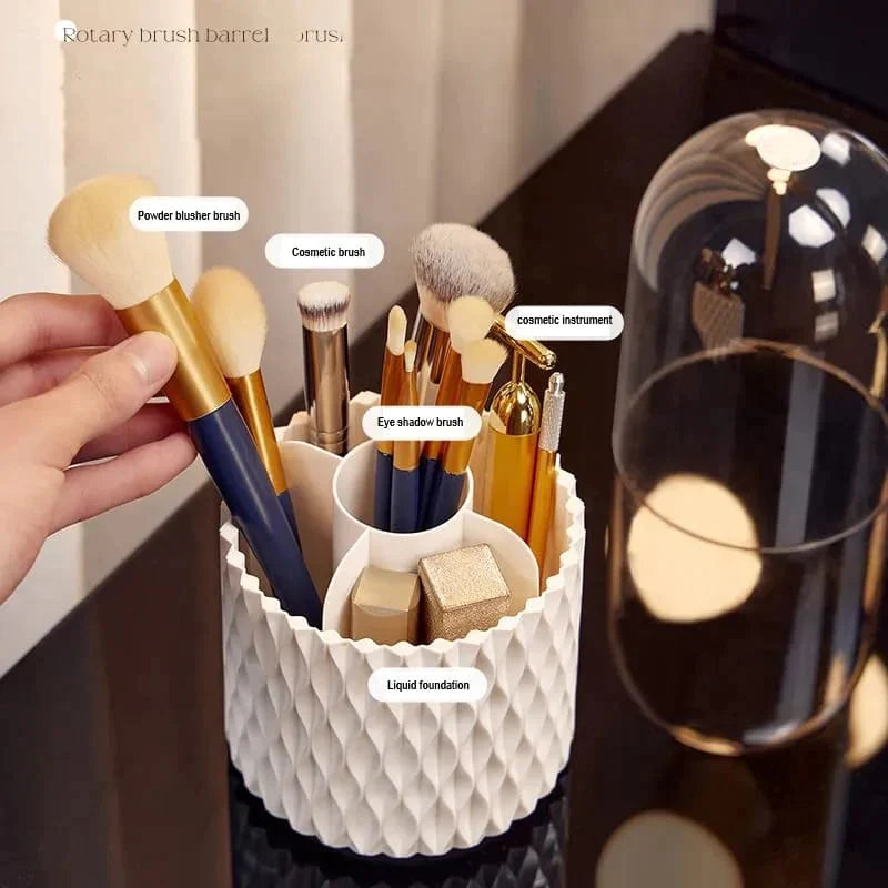 GlowUp™ 360° Drehbarer Makeup-Organisator