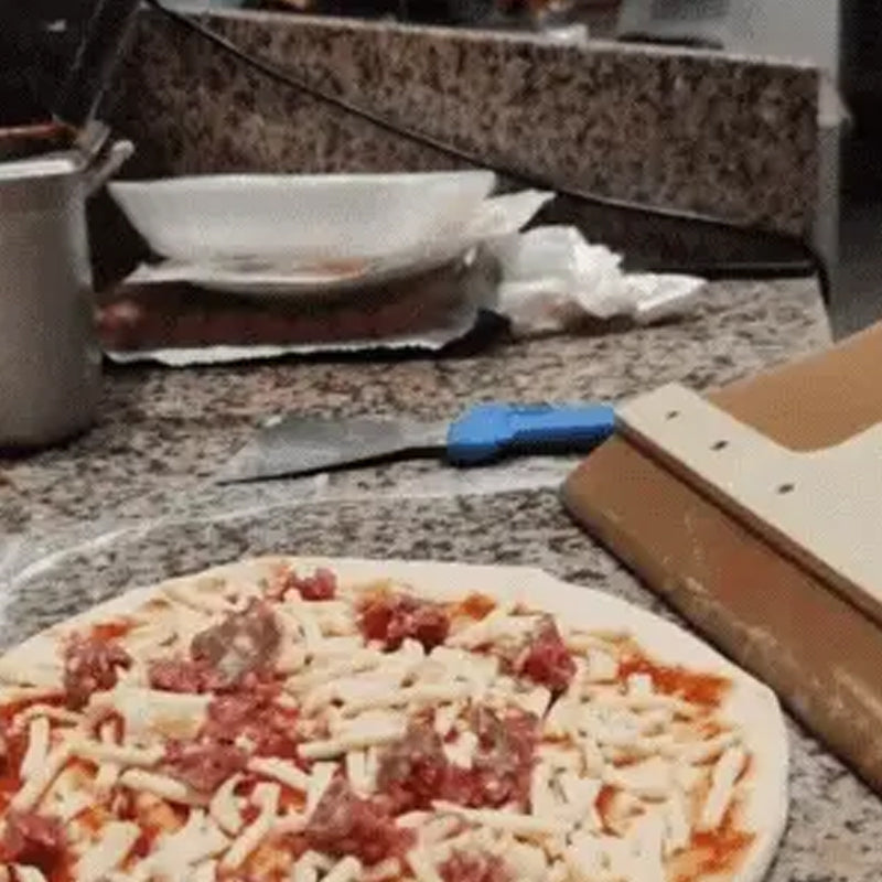 PizzaOven™ Holzschiebepizzabrett