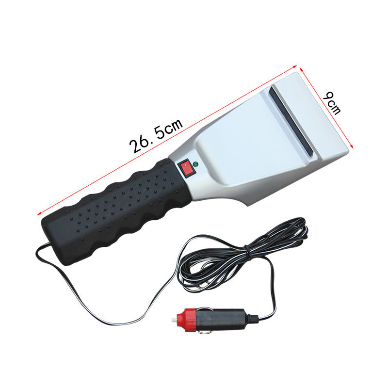 ScraperPro™ Automatisch beheizter Schaber mit Taschenlampen