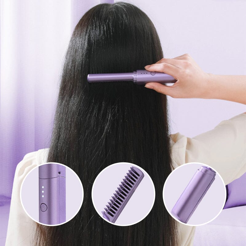 HairCare™ 2-in-1-Haarglättungskamm