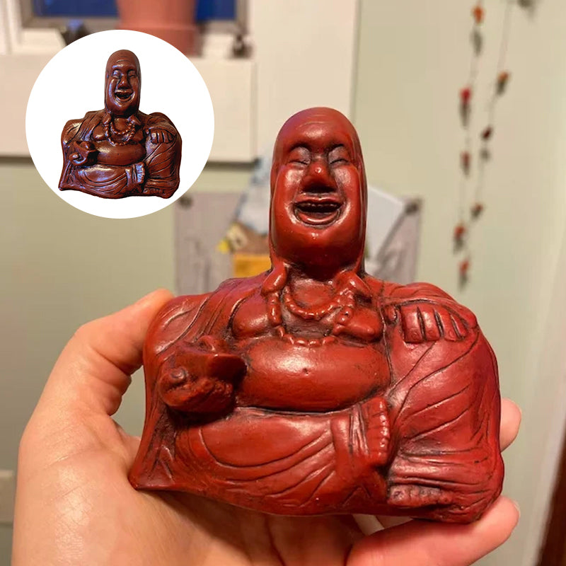 WittyStatue™ Buddha Flip Statue Dekor