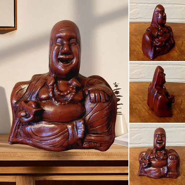 WittyStatue™ Buddha Flip Statue Dekor