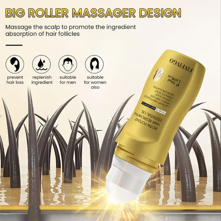 HairGrow™ Haarwuchsroller (1+1 GRATIS!)