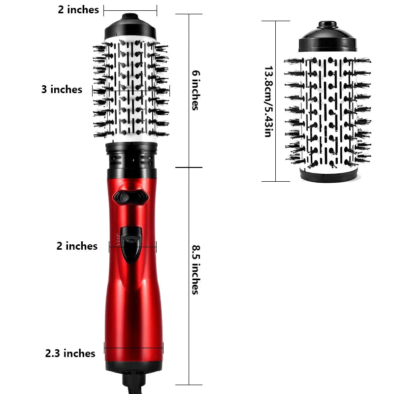 GlamGirl™ 3-in-1-Elektrofriseur