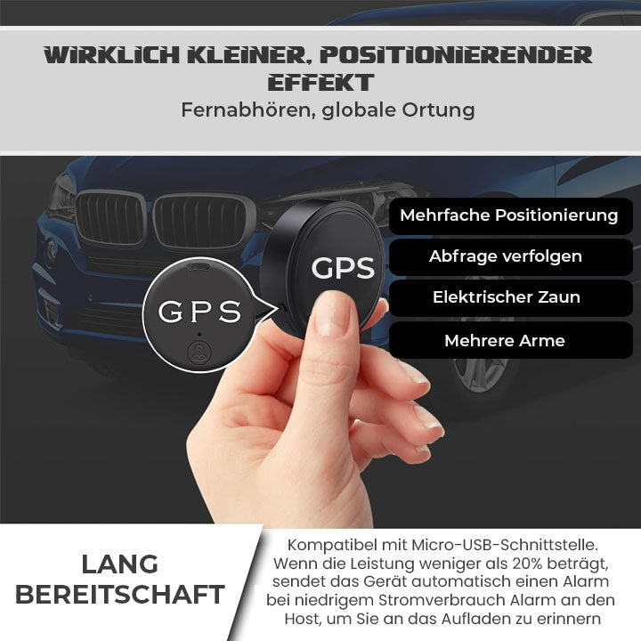 EasyTrack™ Tragbarer GPS-Tracker