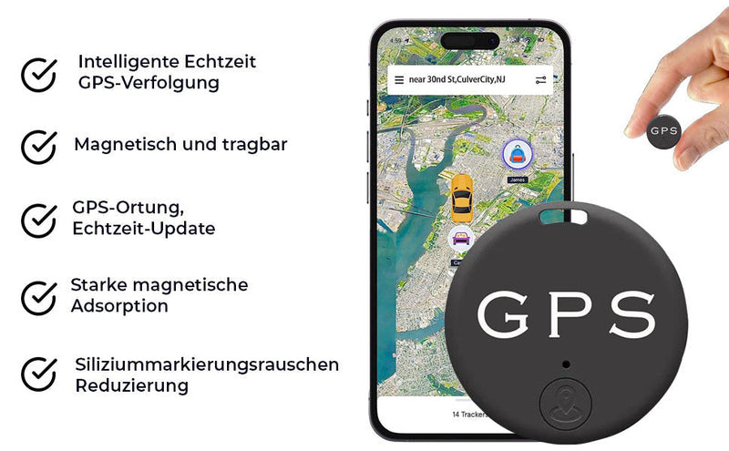 EasyTrack™ Tragbarer GPS-Tracker