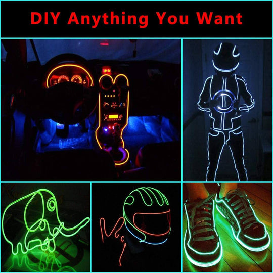 NeonLights™ Mood String LED-Leuchten