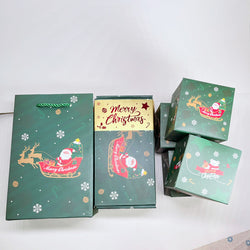 HolidayWrap™ Weihnachts-Überraschungsgeschenkbox