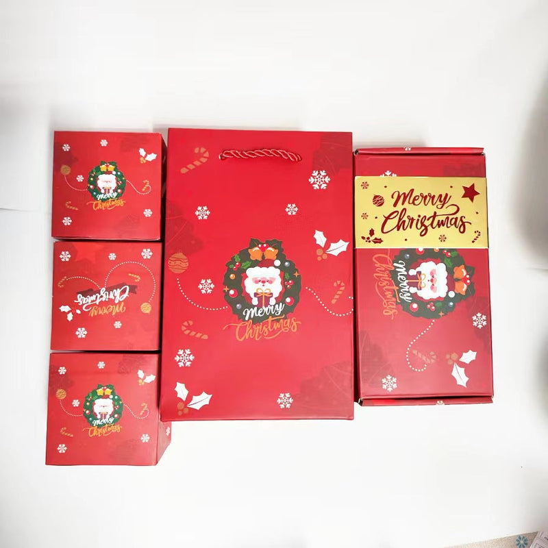 HolidayWrap™ Weihnachts-Überraschungsgeschenkbox